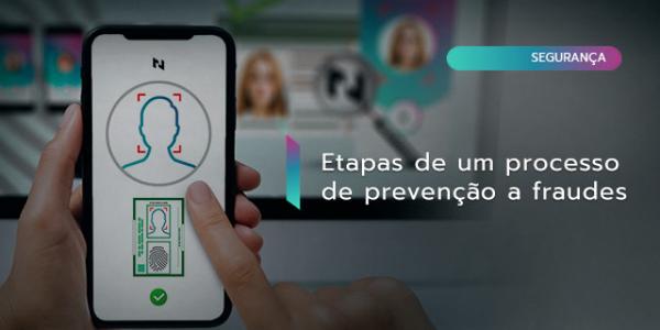 Etapas de um processo de prevenção a fraudes