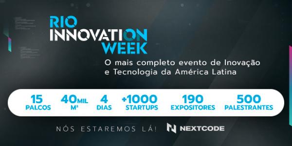 Nextcode estará presente no Rio Innovation Week