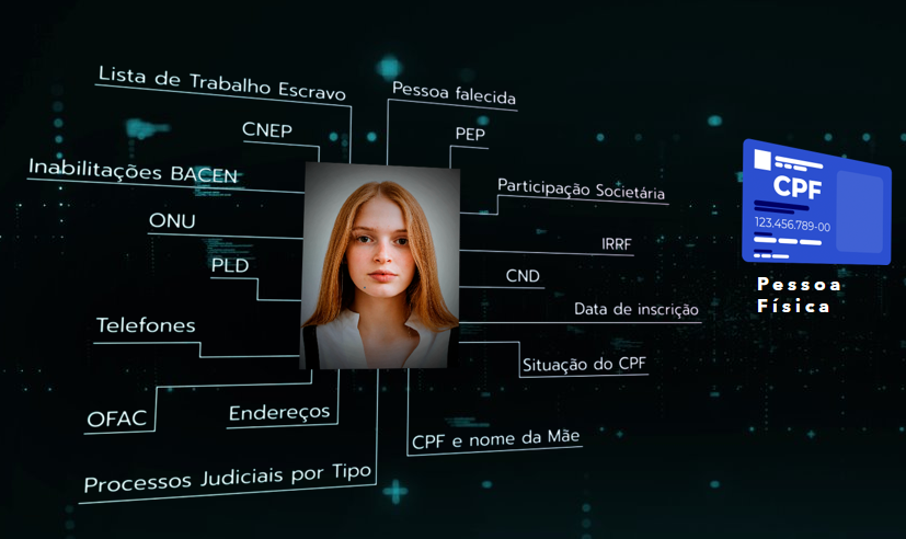 imagem explicando o background check